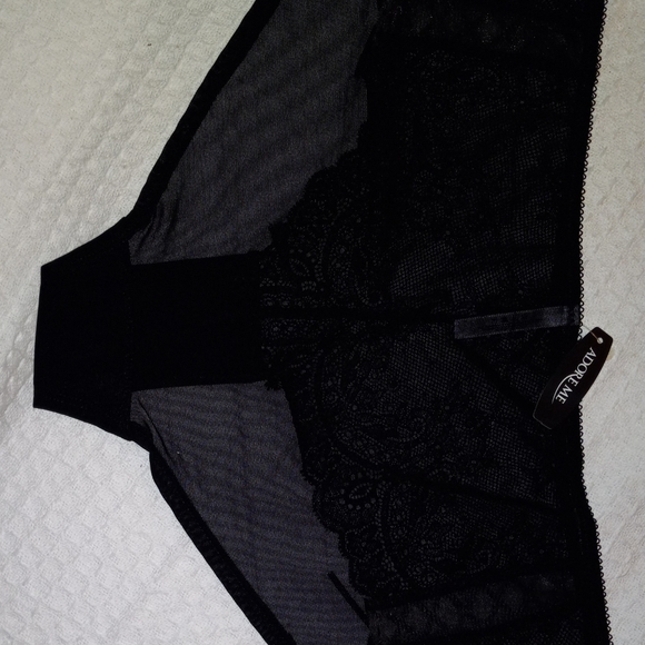 ADORE ME LORETTA HIPSTER PLUS PANTIE - Picture 3 of 10